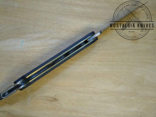 Camillus Marlin Spike Boating Knife w/Sheepfoot Blade and Lever-Locked Spike [New/Unused Cond.]. Folding-Blade