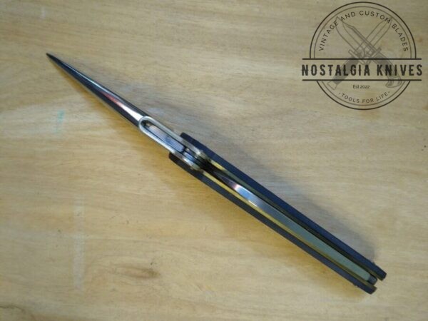 Camillus Marlin Spike Boating Knife w/Sheepfoot Blade and Lever-Locked Spike [New/Unused Cond.]. Folding-Blade