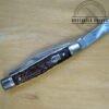 Vintage Colonial Prov. USA Large 3 Blade Stockman Folding Pocket Knife - Patent #3317996 [Unused - Pristine Mint Cond.] - Image 11