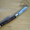 Vintage Colonial Prov. USA Large 3 Blade Stockman Folding Pocket Knife - Patent #3317996 [Unused - Pristine Mint Cond.] - Image 9
