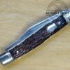 Vintage Colonial Prov. USA Large 3 Blade Stockman Folding Pocket Knife - Patent #3317996 [Unused - Pristine Mint Cond.]