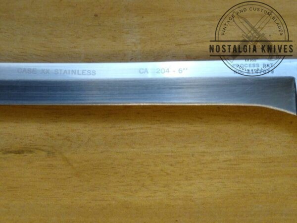 Case XX CA 204-6 PAT NO #2147079 – 10.5″ Fixed-Blade Filet/Boning Knife [Used – Mint Cond.] Case XX™ cutlery