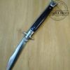 Vintage 'The Ideal' Fishtail Single Blade Pocket Knife w/Black Handle [NOS]. - Image 6