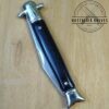 Vintage 'The Ideal' Fishtail Single Blade Pocket Knife w/Black Handle [NOS]. - Image 3