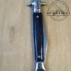 Vintage 'The Ideal' Fishtail Single Blade Pocket Knife w/Black Handle [NOS].