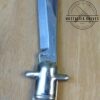Vintage 'The Ideal' Fishtail Single Blade Pocket Knife w/ White Handle [NOS]. - Image 5