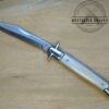 Vintage 'The Ideal' Fishtail Single Blade Pocket Knife w/ White Handle [NOS].
