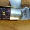 Vintage Kutmaster Utica, NY, Large 3 Blade Stockman with Jigged Bone Handle Scales, Brass Liners and Pins [Used - Pristine Cond.] - Image 5