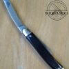 Vintage Providence Cutlery Co. Prov. RI - Medium 2 Blade Jack Knife with Smooth Black Delrin Handle Scales [Unused - Pristine Mint Cond.] - Image 8