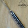 Vintage Providence Cutlery Co. Prov. RI - Medium 2 Blade Jack Knife with Smooth Black Delrin Handle Scales [Unused - Pristine Mint Cond.] - Image 7