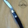 Vintage Providence Cutlery Co. Prov. RI - Medium 2 Blade Jack Knife with Smooth Black Delrin Handle Scales [Unused - Pristine Mint Cond.] - Image 6
