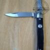 Vintage Providence Cutlery Co. Prov. RI - Medium 2 Blade Jack Knife with Smooth Black Delrin Handle Scales [Unused - Pristine Mint Cond.] - Image 5
