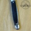 Vintage Providence Cutlery Co. Prov. RI - Medium 2 Blade Jack Knife with Smooth Black Delrin Handle Scales [Unused - Pristine Mint Cond.] - Image 4