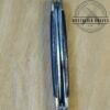 Vintage Providence Cutlery Co. Prov. RI - Medium 2 Blade Jack Knife with Smooth Black Delrin Handle Scales [Unused - Pristine Mint Cond.] - Image 3
