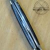 Vintage Providence Cutlery Co. Prov. RI - Medium 3 Blade Stockman Pocket Knife with Smooth Black Delrin Handle Scales [Unused - Pristine Mint Cond.] - Image 3