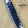 Vintage Providence Cutlery Co. Prov. RI - Medium 3 Blade Stockman Pocket Knife with Smooth Black Delrin Handle Scales [Unused - Pristine Mint Cond.] - Image 2