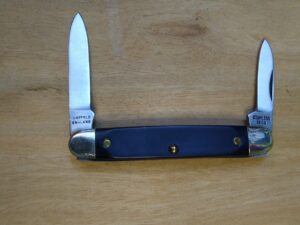 Vintage Sheffield England 2 Blade Stainless Inox Pocket Knife[Unused - Mint Cond.]