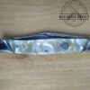 Vintage Böker USA 3 Blade Slant Bolster Stockman 9885, w/ Cracked Ice Celluloid Handle Scales [Used - Near Mint Cond.] - Image 13