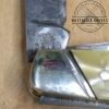 Vintage Böker USA 3 Blade Slant Bolster Stockman 9885, w/ Cracked Ice Celluloid Handle Scales [Used - Near Mint Cond.] - Image 3