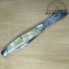 Vintage Böker USA 3 Blade Slant Bolster Stockman 9885, w/ Cracked Ice Celluloid Handle Scales [Used - Near Mint Cond.] - Image 8