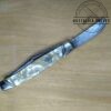 Vintage Böker USA 3 Blade Slant Bolster Stockman 9885, w/ Cracked Ice Celluloid Handle Scales [Used - Near Mint Cond.] - Image 9