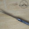 True Nostalgia - 'The Ideal' Vintage Single Blade Slimline Pocket Knife w/ Smooth Black Handle [NOS]. - Image 2