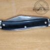 True Nostalgia - 'The Ideal' Vintage Single Blade Slimline Pocket Knife w/ Smooth Black Handle [NOS]. - Image 6