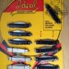True Nostalgia - 'The Ideal' Vintage Single Blade Slimline Pocket Knife w/ Smooth Black Handle [NOS]. - Image 7