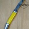 True Nostalgia - 'The Ideal' Vintage Sportsman Pocket Knife w/ Yellow Handle [NOS]
