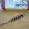 Camillus New York, USA - 2bld Pen Knife *D* 5694 Rosewood Handle in Original Box [Unused - Pristine Mint] - Image 2
