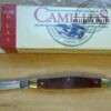 Camillus New York, USA - 2bld Pen Knife *D* 5694 Rosewood Handle in Original Box [Unused - Pristine Mint] - Image 3