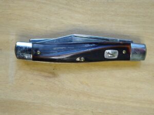 Vintage Camillus Anvil Brand Large 3 Blade Stockman Pocket Knife [Unused - Pristine Mint Cond.]