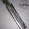Stainless Steel 20" Flat Head Full Tang Chopper Machete Fixed Blade Knife with Camo Sheath [New - Unused]. - Image 2