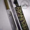 Stainless Steel 20" Flat Head Full Tang Chopper Machete Fixed Blade Knife with Camo Sheath [New - Unused]. - Image 7