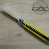 'The Ideal' Vintage 3.5" Jack Knife w/ Yellow Handle [NOS - Mint Cond.] - Image 6