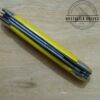 'The Ideal' Vintage 3.5" Jack Knife w/ Yellow Handle [NOS - Mint Cond.] - Image 8