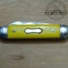 'The Ideal' Vintage 3.5" Jack Knife w/ Yellow Handle [NOS - Mint Cond.] - Image 9