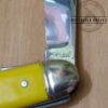 'The Ideal' Vintage 3.5" Jack Knife w/ Yellow Handle [NOS - Mint Cond.] - Image 10