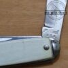 'The Ideal' Vintage 3.5" Jack Knife w/ White Handles [Used - Near Mint Cond.] - Image 2