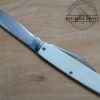 'The Ideal' Vintage 3.5" Jack Knife w/ White Handles [Used - Near Mint Cond.] - Image 3