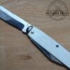'The Ideal' Vintage 3.5" Jack Knife w/ White Handles [Used - Near Mint Cond.]