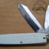'The Ideal' Vintage 3.5" Jack Knife w/ White Handles [Used - Near Mint Cond.] - Image 8