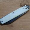 'The Ideal' Vintage 3.5" Jack Knife w/ White Handles [Used - Near Mint Cond.] - Image 9