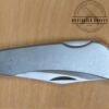 Stainless Steel Single Blade Lock-Back Folder, Made in Japan, Clip-point blade [Used- Excellent Cond.]