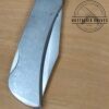 Stainless Steel Single Blade Lock-Back Folder, Made in Japan, Clip-point blade [Used- Excellent Cond.] - Image 4