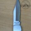 Stainless Steel Single Blade Lock-Back Folder, Made in Japan, Clip-point blade [Used- Excellent Cond.] - Image 6