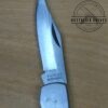 Stainless Steel Single Blade Lock-Back Folder, Made in Japan, Clip-point blade [Used- Excellent Cond.] - Image 2