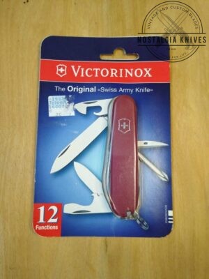 Vintage Victorinox 'The Original Swiss Army' 6 Blade Pocket Knife w/ 12 functions [NIB - Pristine Mint Cond.]