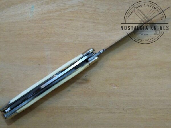 Vintage Frontier Imperial U.S.A. 4432 – Large Stockman 3 blade Pocket Knife[Unused/Pristine Cond.] Everyday Carry[EDC]
