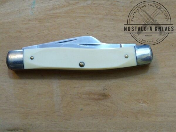 Vintage Frontier Imperial U.S.A. 4432 – Large Stockman 3 blade Pocket Knife[Unused/Pristine Cond.] Everyday Carry[EDC]